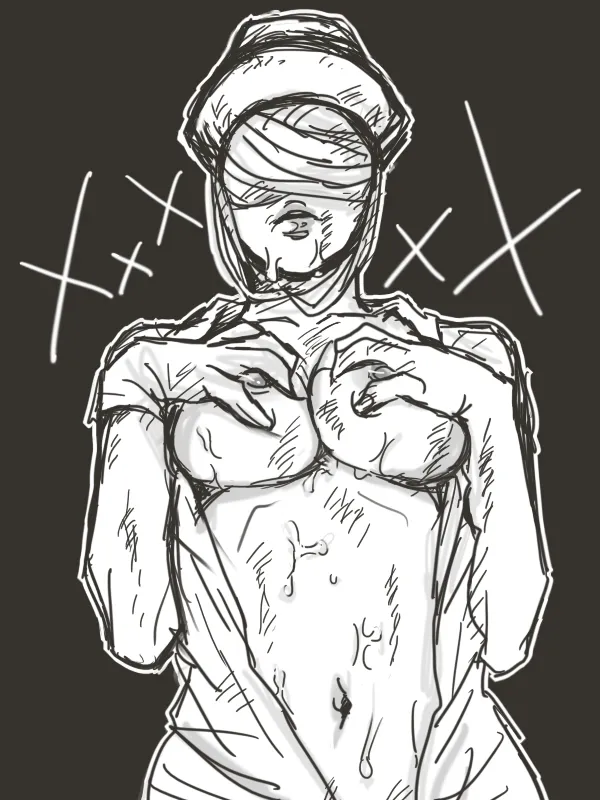Bubble Head Nurse by Niisan Alpha