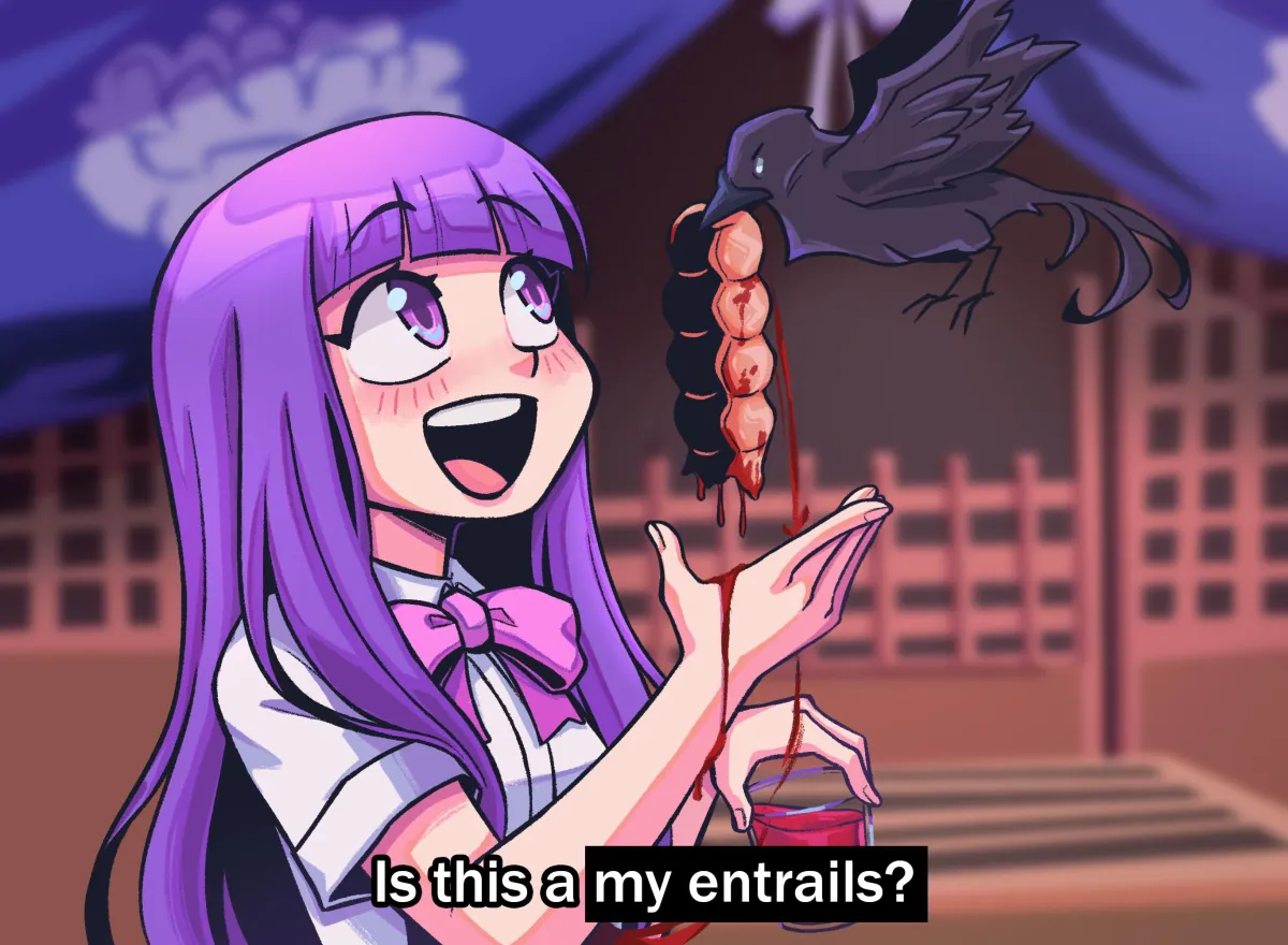 Furude Rika by Dewymelo