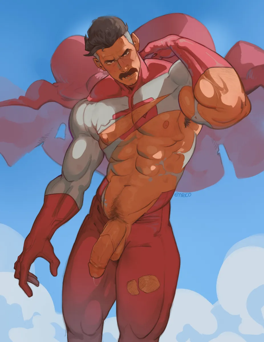 Nolan Grayson, Omni-Man by Enri (Ceinordraws)