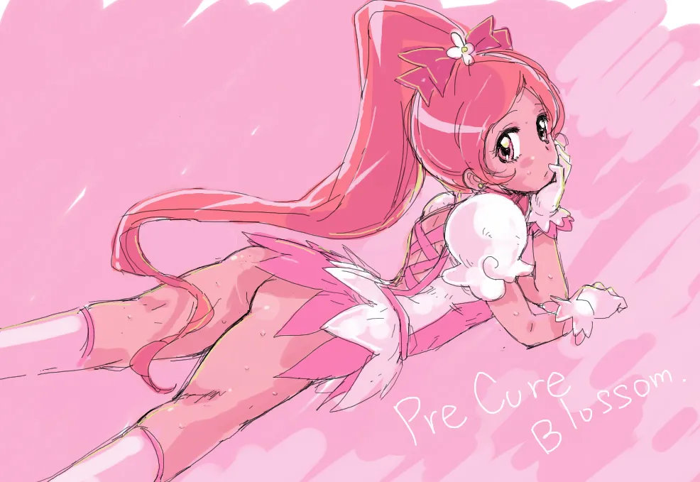 Hanasaki Tsubomi, Cure Blossom by Demag