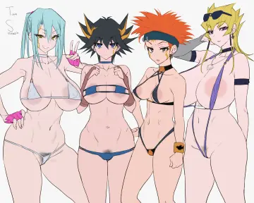 Fudo Yusei rule 34