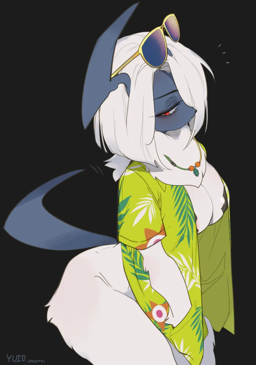Absol by Yuio58Ok