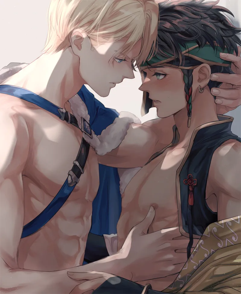 Dimitri Alexandre Blaiddyd, Claude Von Riegan by Saku (Soreca49)