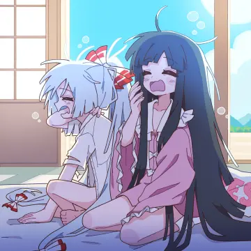 Fujiwara No Mokou rule 34