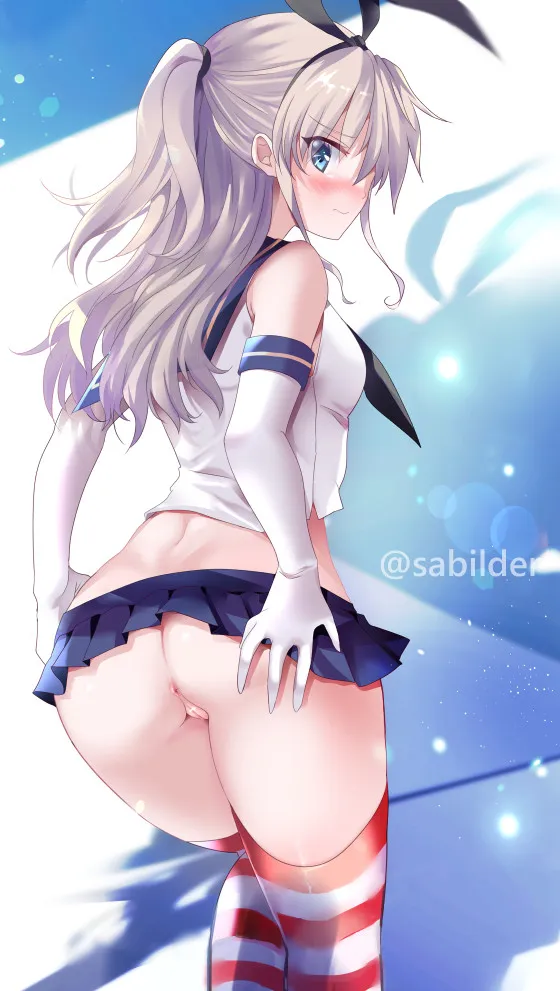 Shimakaze (Kancolle), Tomori Nao by Sabi (Sabilder)