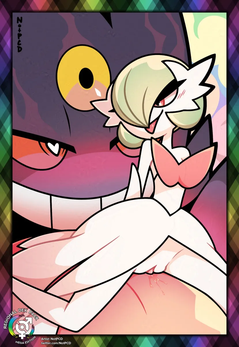 Gardevoir, Mega Gardevoir by Notpcd