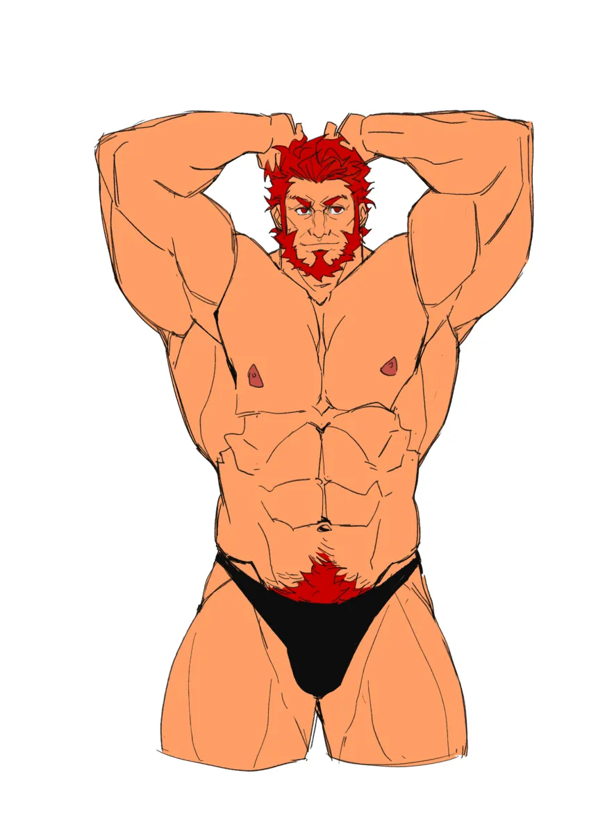 Iskandar (Fate) by Akunaakun (Kunkun586586)