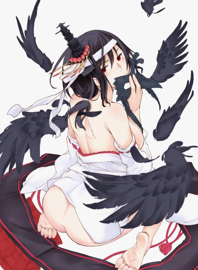 Yamashiro (Kancolle) by Kitamura Hato