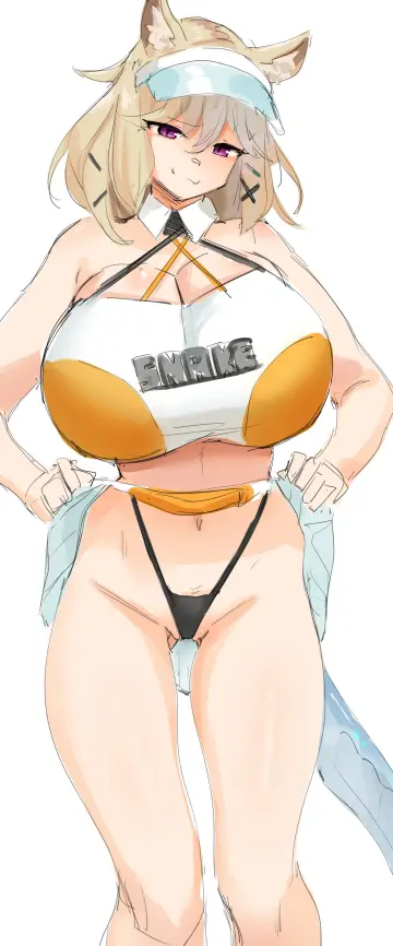 Utage (Arknights) rule 34