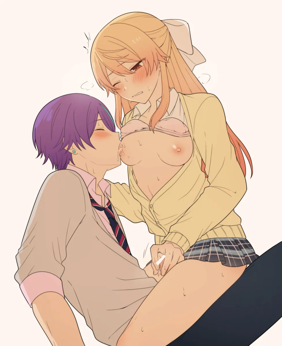 Tenma Tsukasa, Kamishiro Rui by 7V Xyz