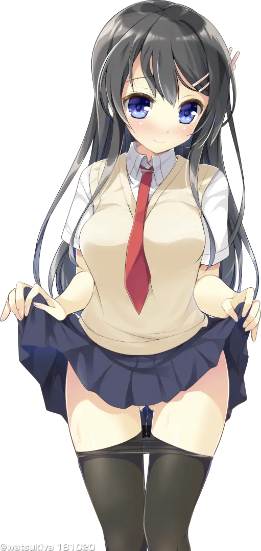 Sakurajima Mai by Watsuki Ayamo