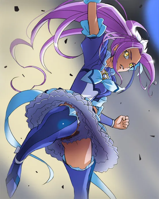 Kurokawa Eren, Seiren (Precure) by Haruyama Kazunori