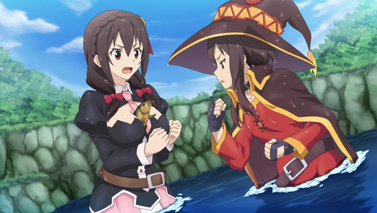 Megumin, Yunyun (Konosuba)