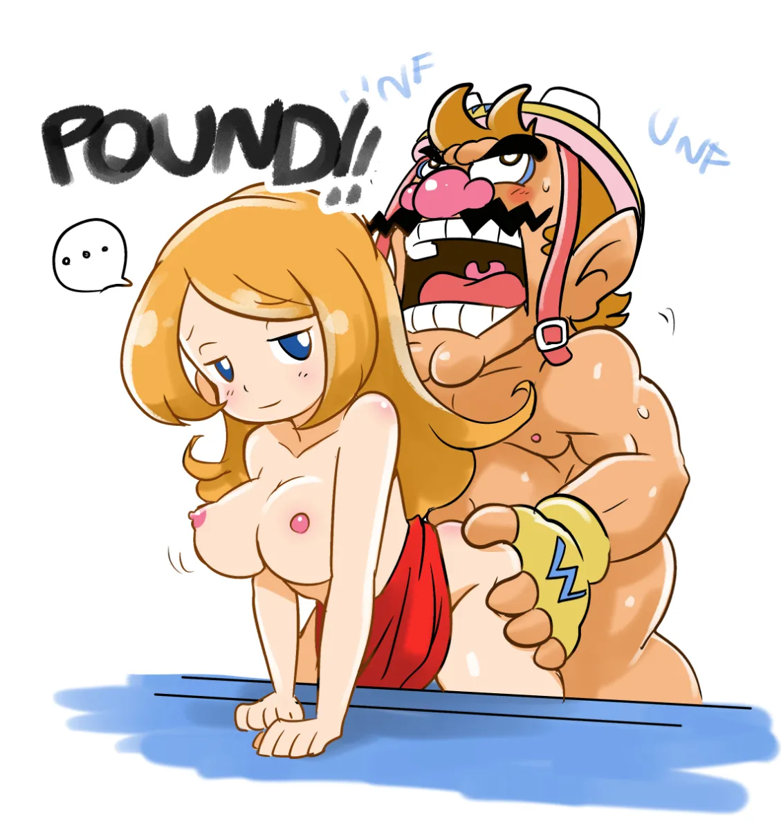 Wario, Wario (Warioware) by Robojanai