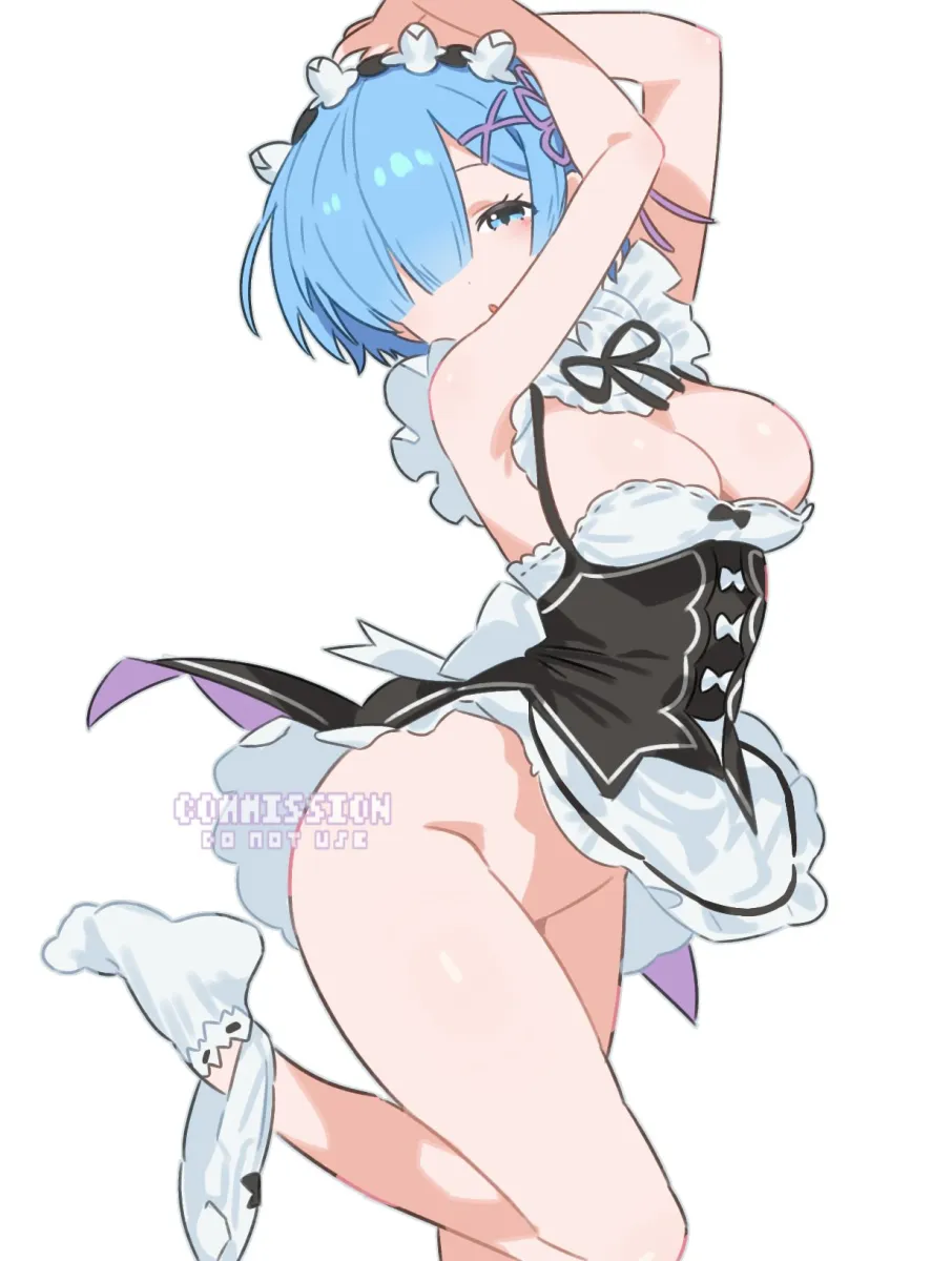 Rem (Re:zero) by Skreamyy