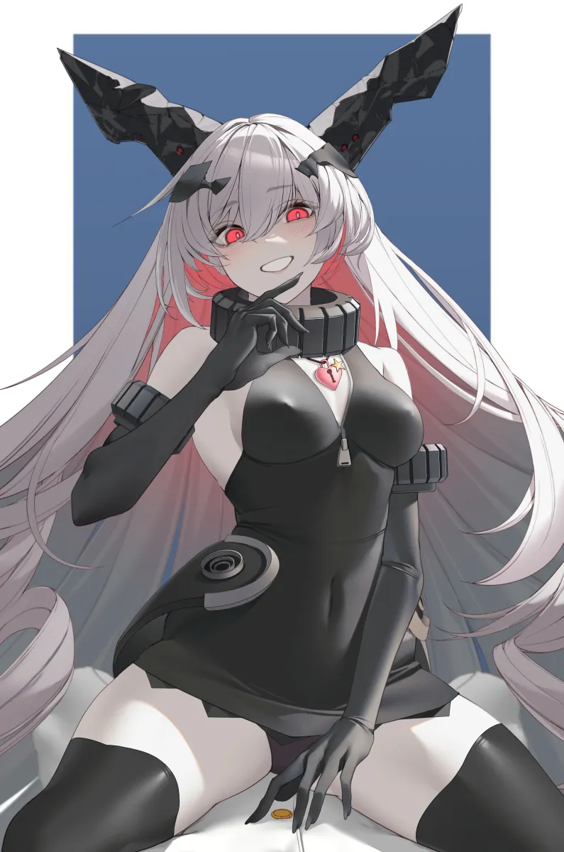 Admiral (Kancolle), Anchorage Oni by Mokuren (Mozukukirai88)