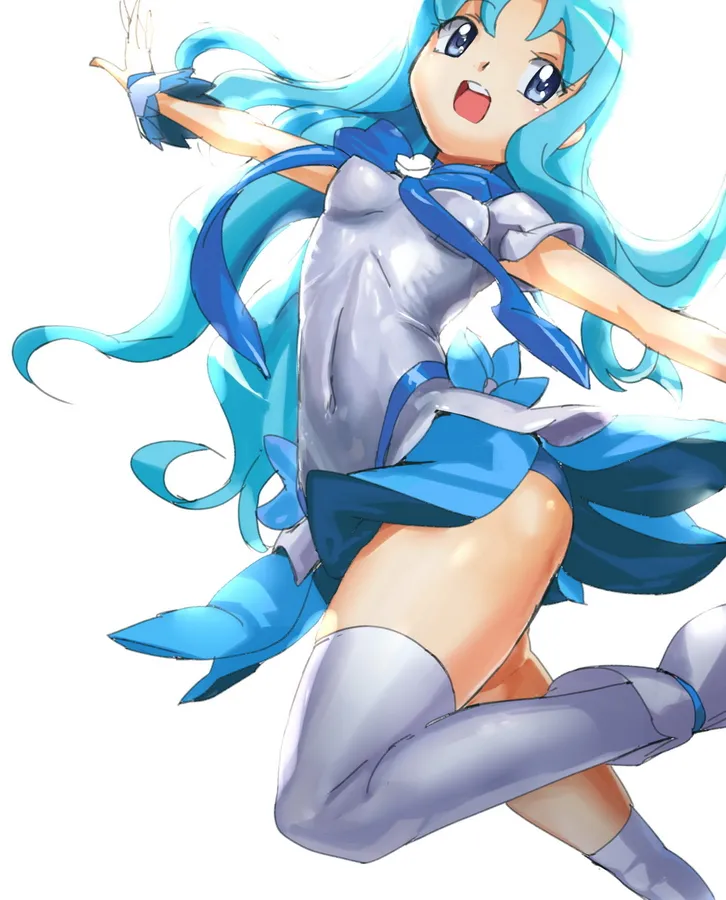 Kurumi Erika, Cure Marine by Makacoon