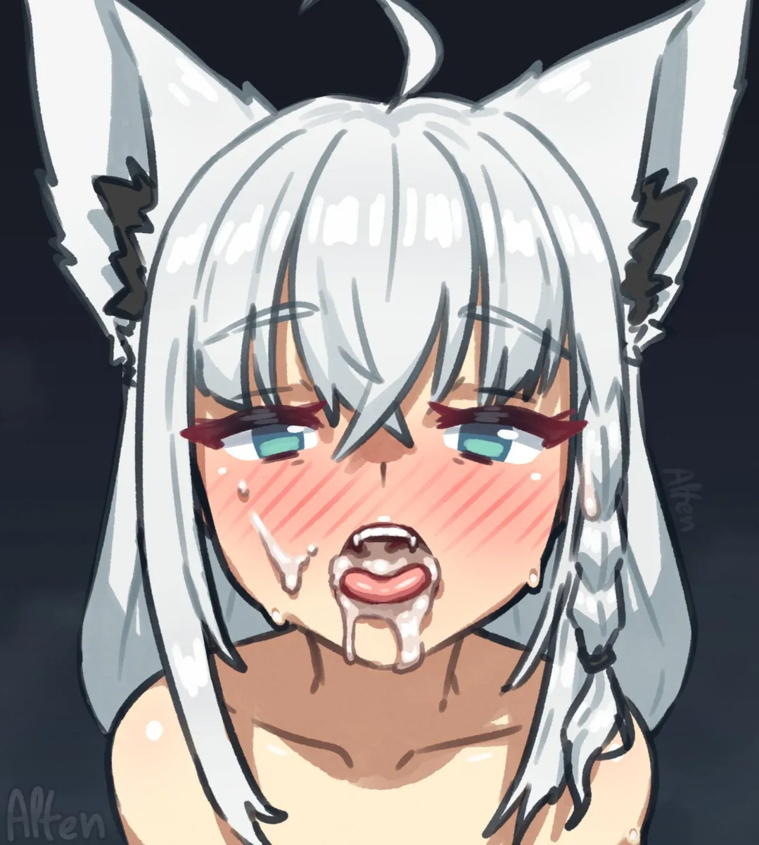 Shirakami Fubuki by Alten