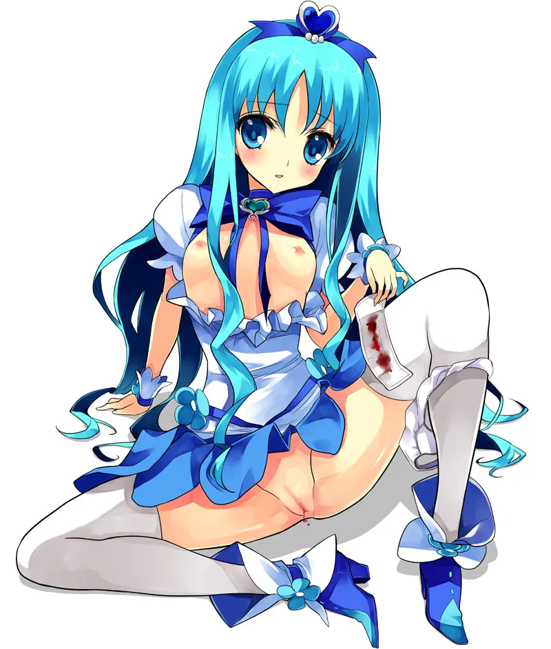 Kurumi Erika, Cure Marine by Yukiwo