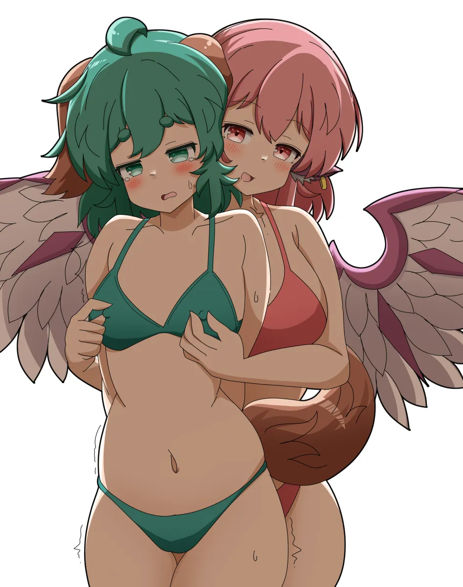 Mystia Lorelei, Kasodani Kyouko by Yamabikoyahoo