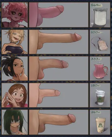 Uraraka Ochaco rule 34