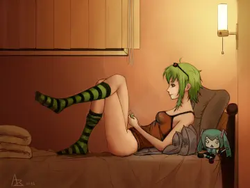 Hatsune Miku rule 34