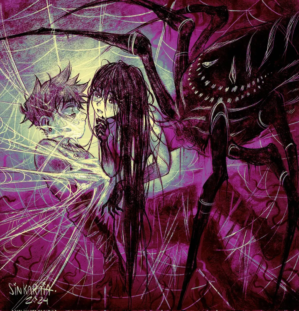 Mari (Omori), Hero (Omori) by Sintastein