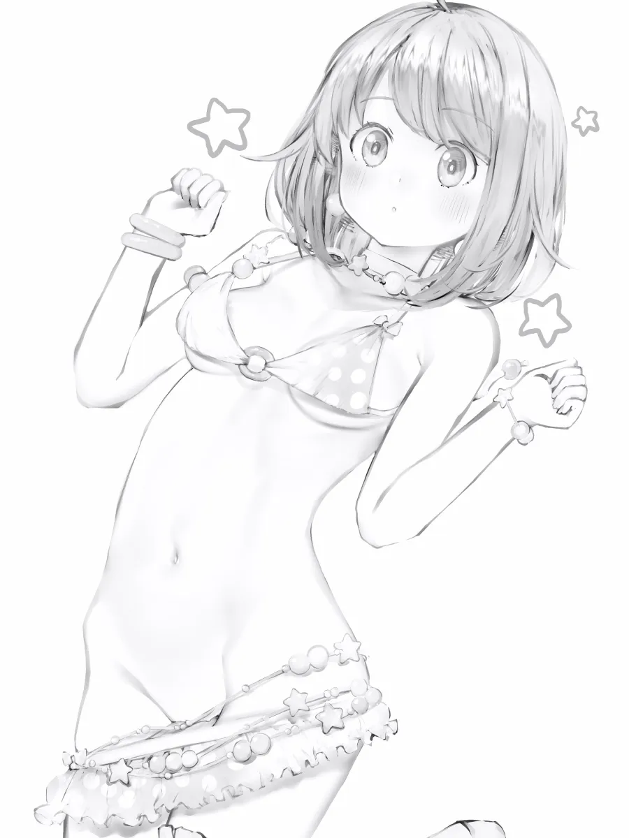 Himemori Luna, Himemori Luna (Summer) by Nanashi (Nlo)