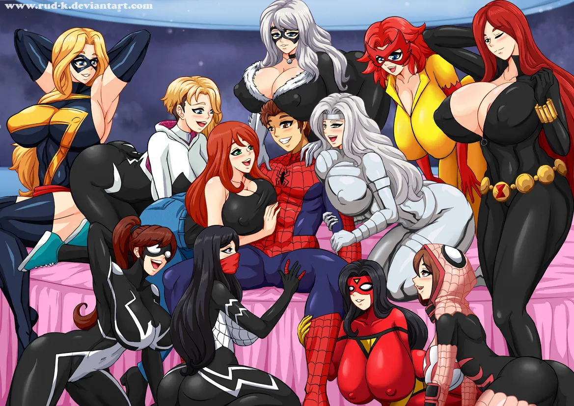 Spider-Man, Spider-Man (Original Suit) by Rud-K