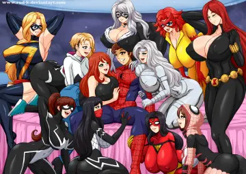 Gwen Stacy rule 34