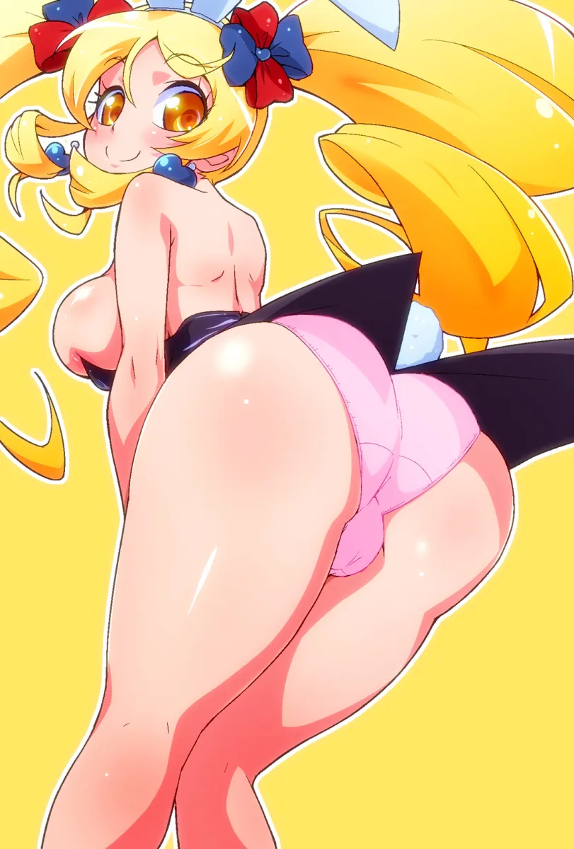 Oomori Yuuko, Cure Honey by Ryuuta (Cure Ryuuta)