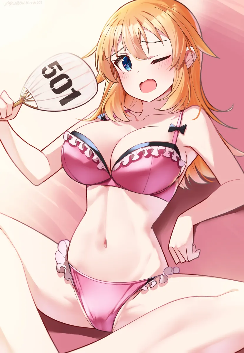 Charlotte E. Yeager by Hiroshi (Hunter-Of-Kct)