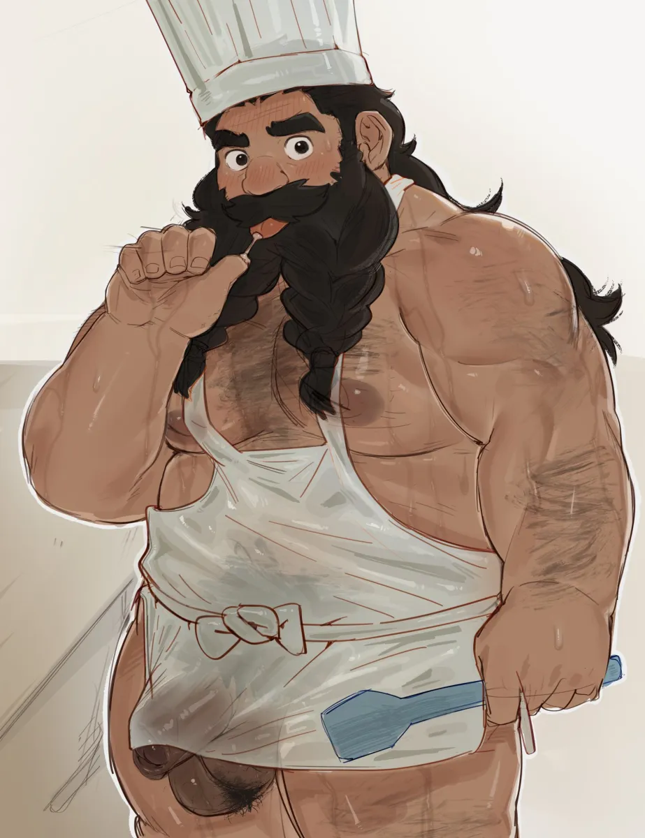 Senshi (Dungeon Meshi) by Overload (Nuhoangxitray)