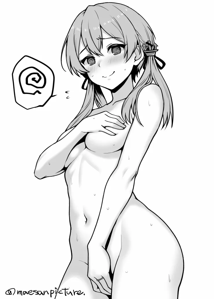Prinz Eugen (Kancolle) by Mae (Maesanpicture)