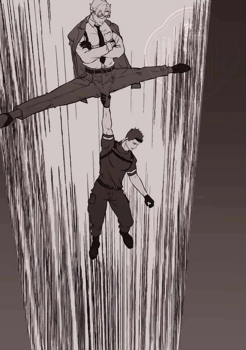 Ao Isami, Lewis Smith by Dorojiai