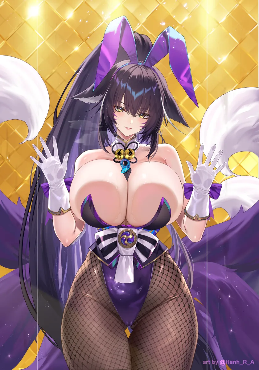 Musashi (Azur Lane), Musashi (The Purple Rabbit's Marksmanship) (Azur Lane) by Hanh Chu