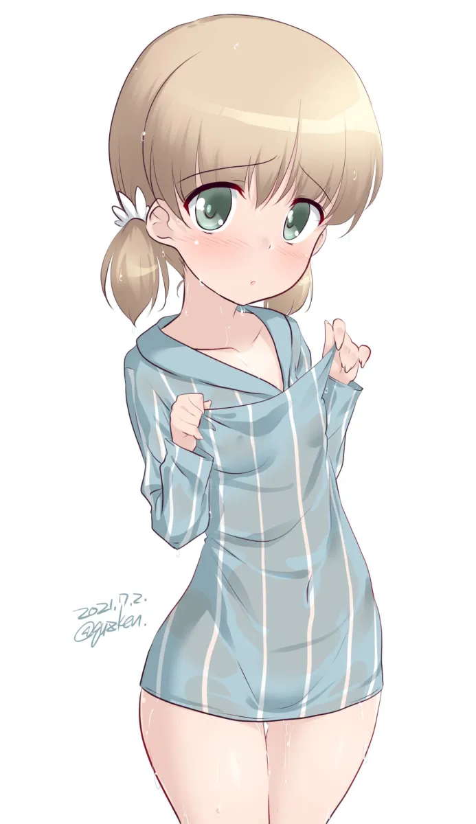 Aki (Girls Und Panzer) by Kuzuryuu Kennosuke