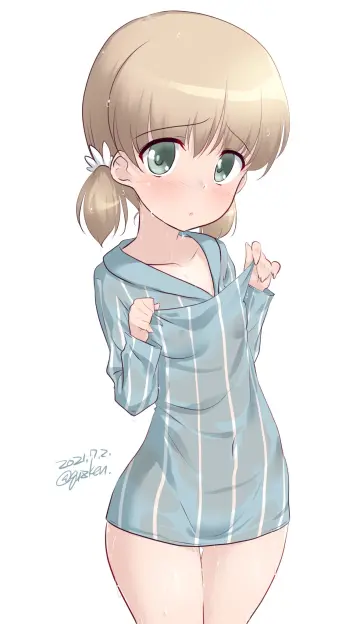 Aki (Girls Und Panzer) rule 34