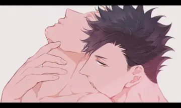 Licking Another's Neck