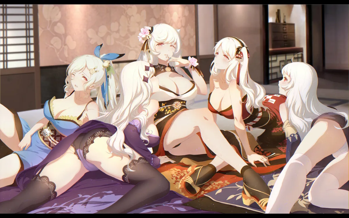Northern Ocean Princess, Aircraft Carrier Princess by Yijian Ma