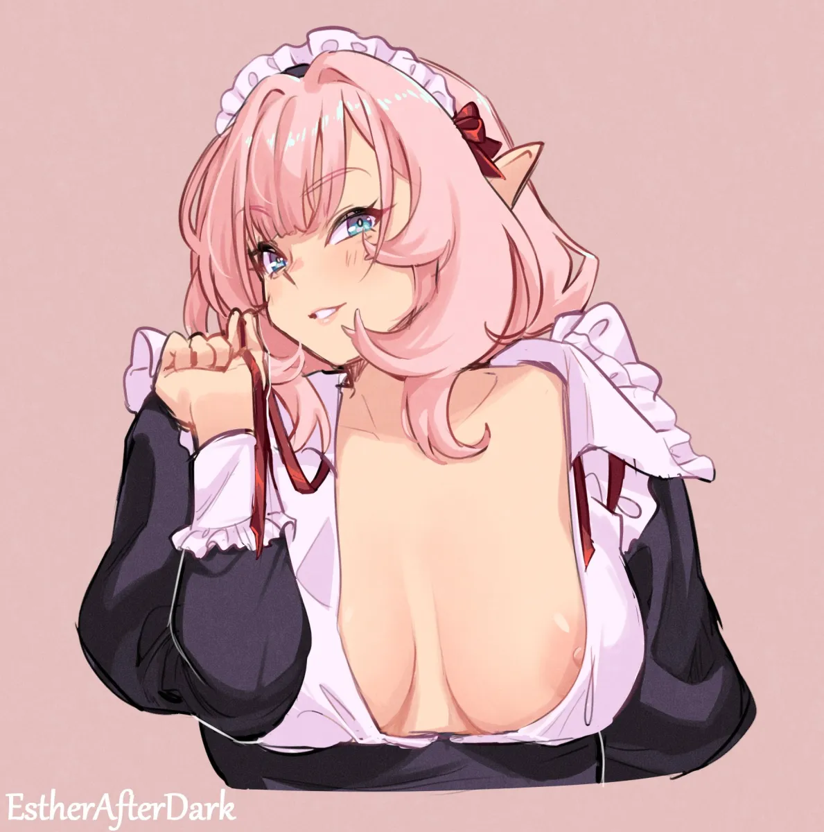 Elysia (Honkai Impact) by Estherart0
