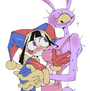 Pomni (The Amazing Digital Circus) rule 34