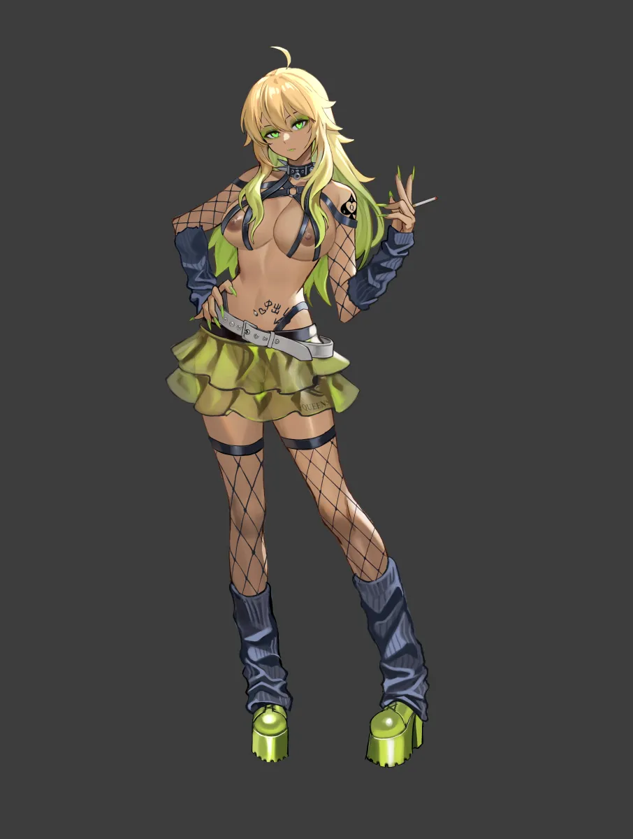 Hoshii Miki by Shen Hai Ichigo