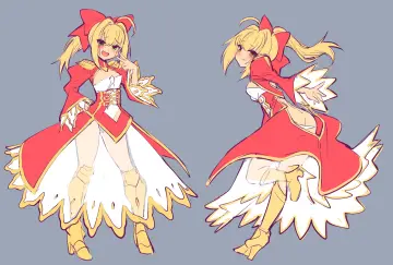 Nero Claudius (Fate) rule 34