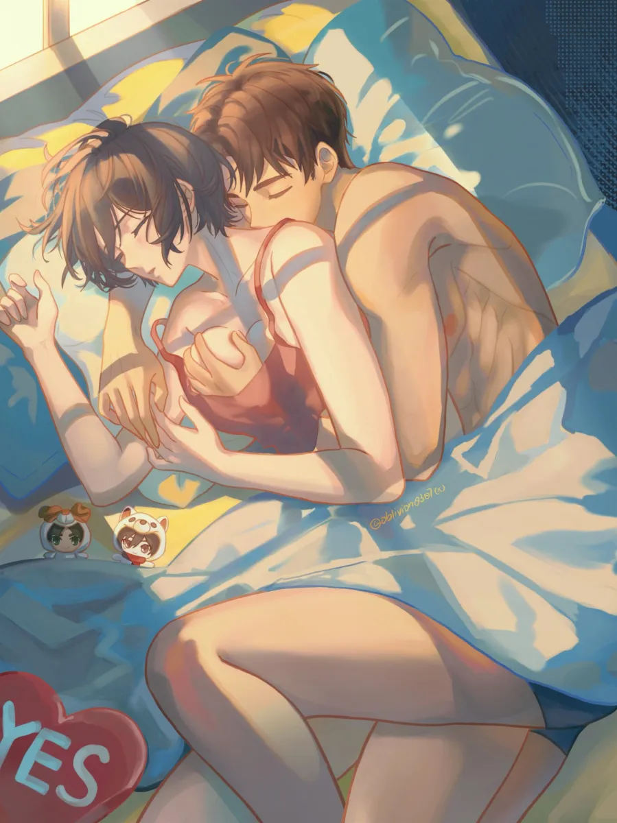 Mikasa Ackerman, Eren Yeager by Yabi Oblivion