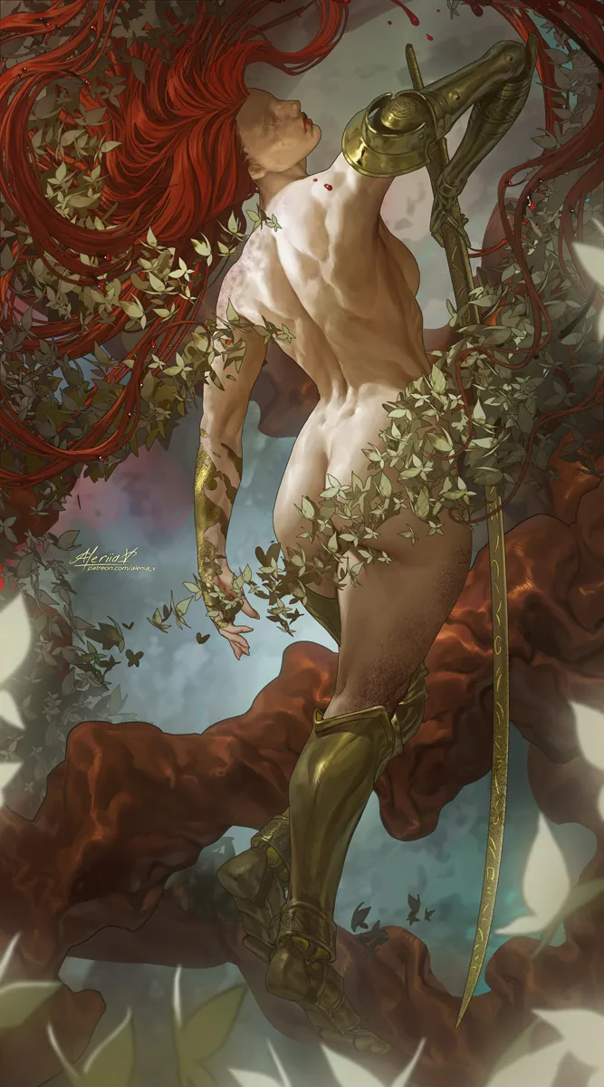 Malenia Blade Of Miquella, Malenia Goddess Of Rot by Aleriia V