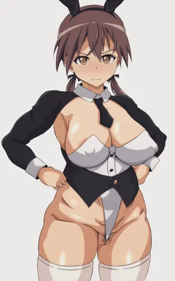 White Leotard