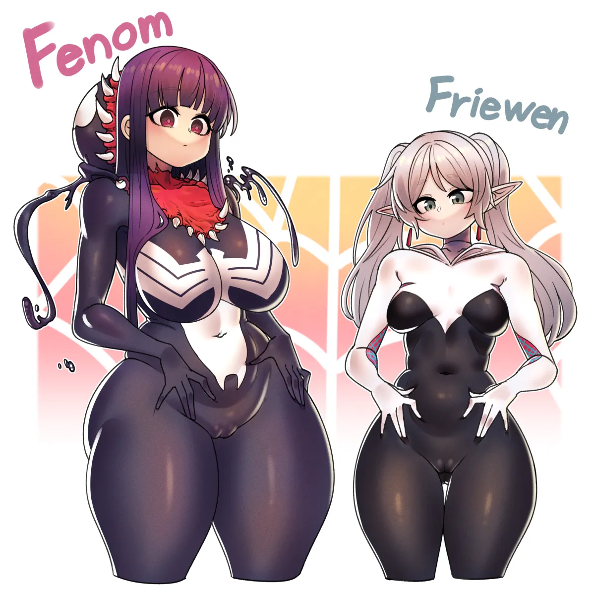 Frieren, Fern (Sousou No Frieren) by Gintm