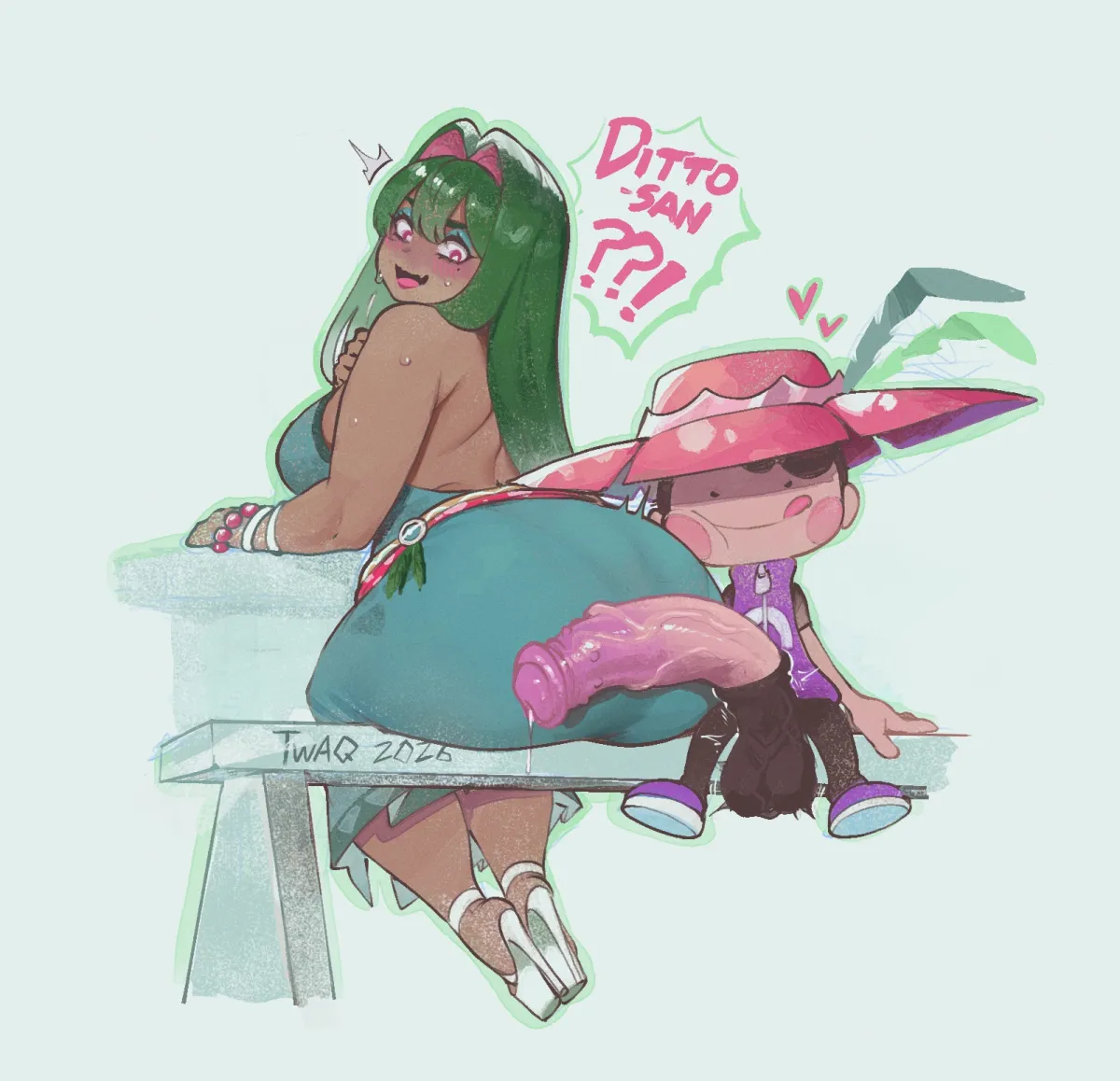 Ditto, Transformed Ditto by Nyantcha