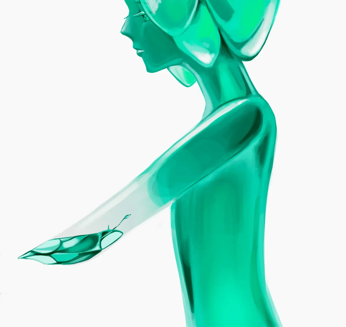 Phosphophyllite by Tri Angle7